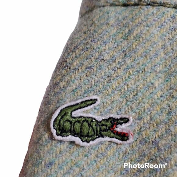 Lacoste Green Button-Front Skirt - Picture 2 of 11